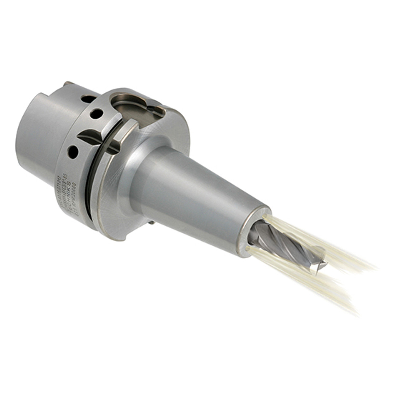 Picture of HPI Pioneer HSK063A-EM025-0400J HSK63A End Mill Jet0.2500 6.35mm - 1/4 4.0000 Gauge Length